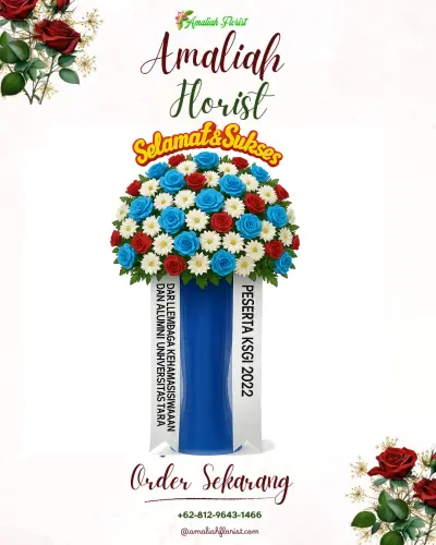 Standing Flower di Pier Pasuruan